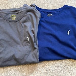 *Moving Sale* Two Ralph Lauren Polo Tees